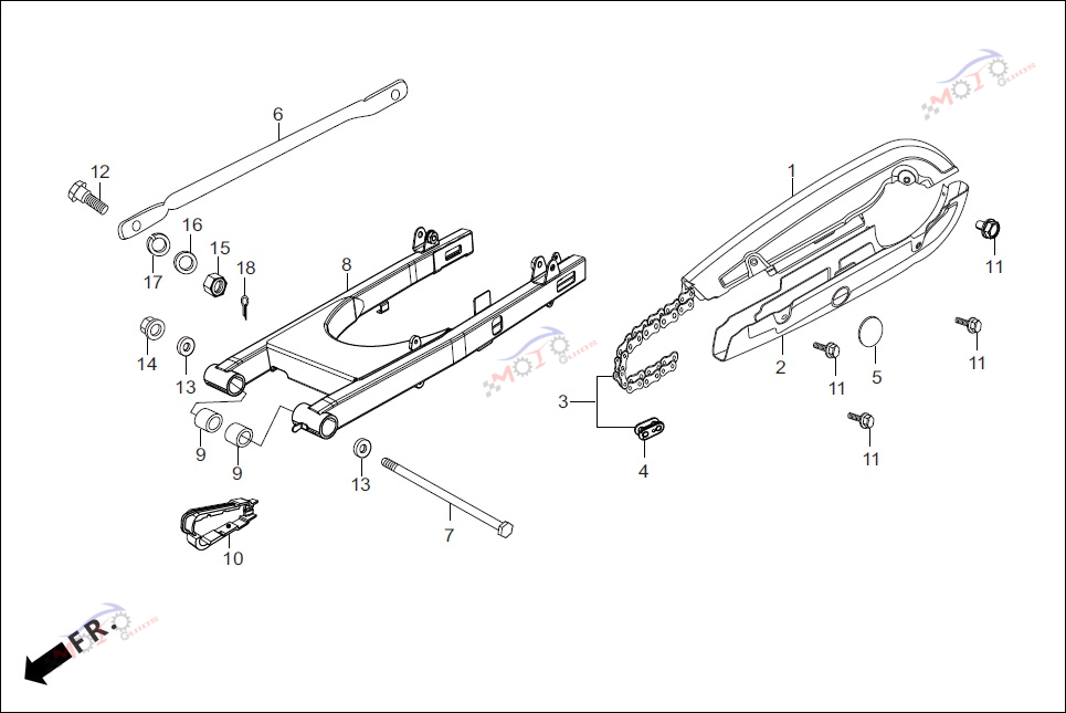 Frame Diagram
